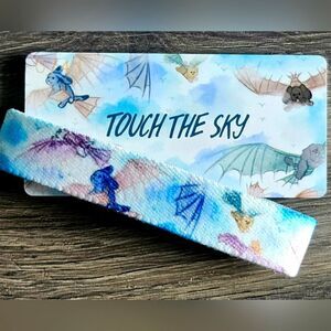 ZOX "TOUCH THE SKY" #741 ZoxBox 15 Da Vinci NEW MEDIUM collectible wristband